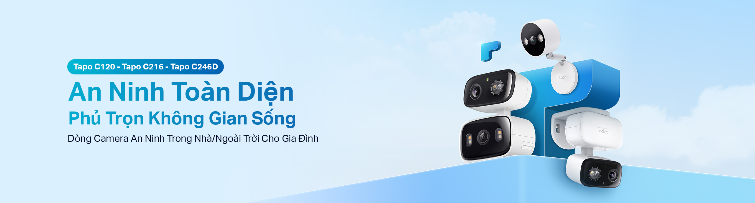 Tapo Indoor Outdoor Camera