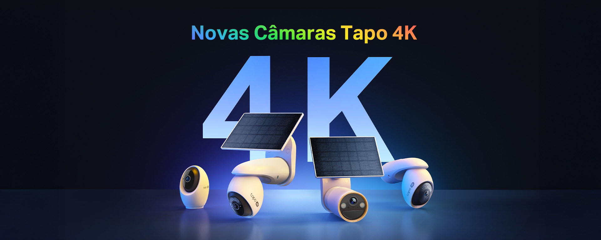 Câmaras Tapo 4K
