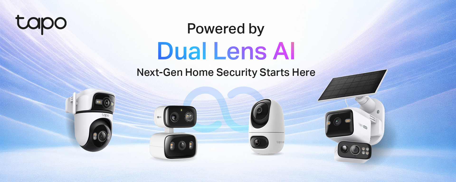 Tapo Dual Lens Series