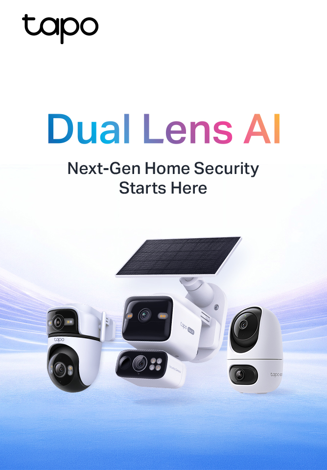 Tapo Dual Lens Series