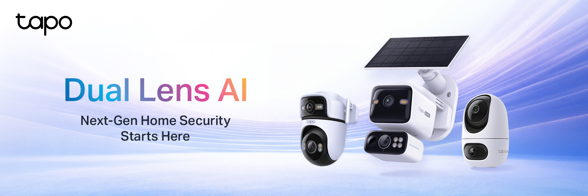 Tapo Dual Lens Series