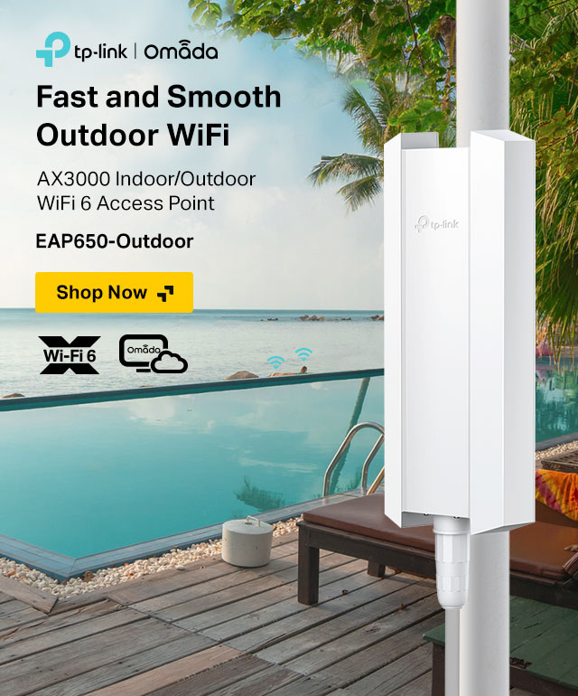 WiFi Networking Equipment for Home & Business TPLink