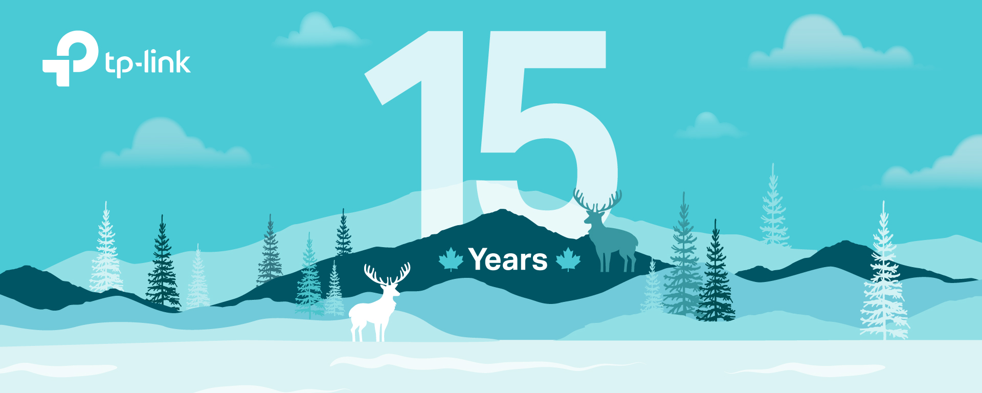 TP-Link 15th Anniversary
