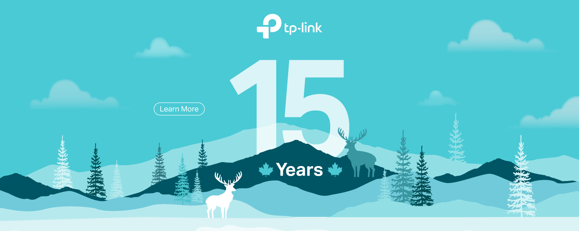 TP-Link 15th Anniversary