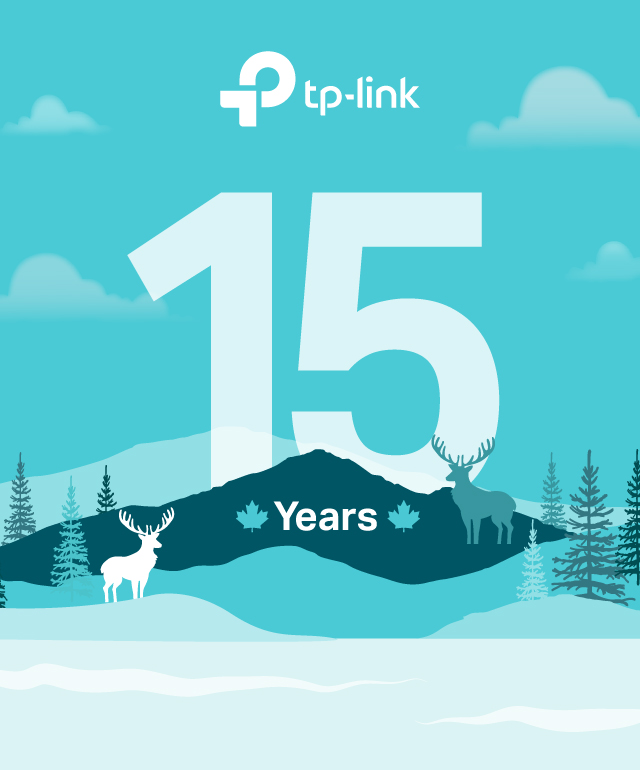 TP-Link 15th Anniversary