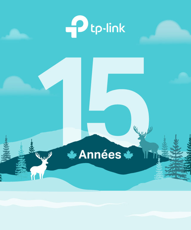 TP-Link 15th Anniversary