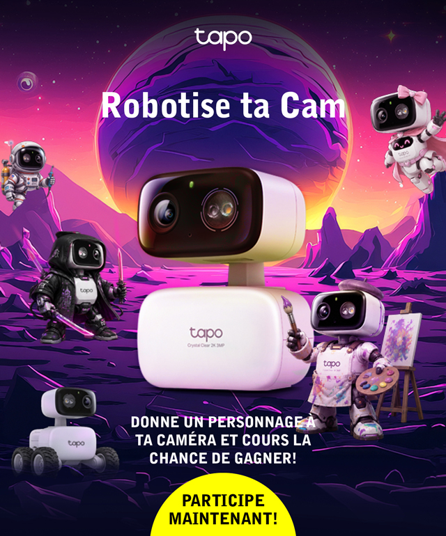 Robotise Ta Cam