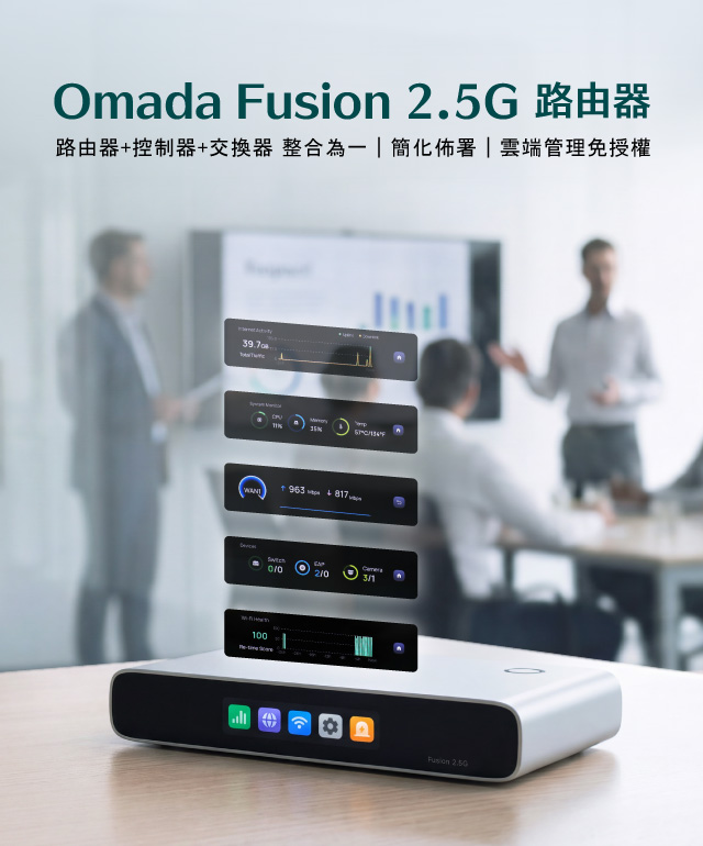 Omada Fusion