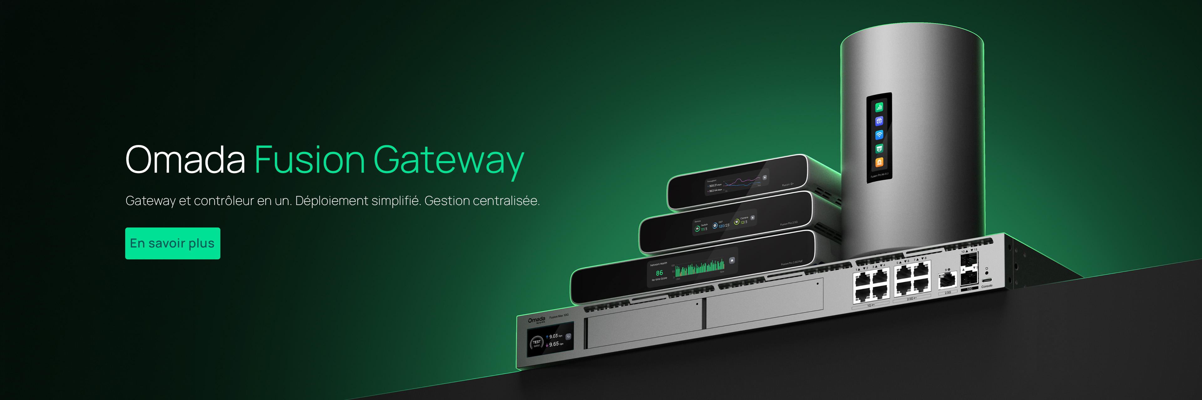 Omada Fusion Gateway