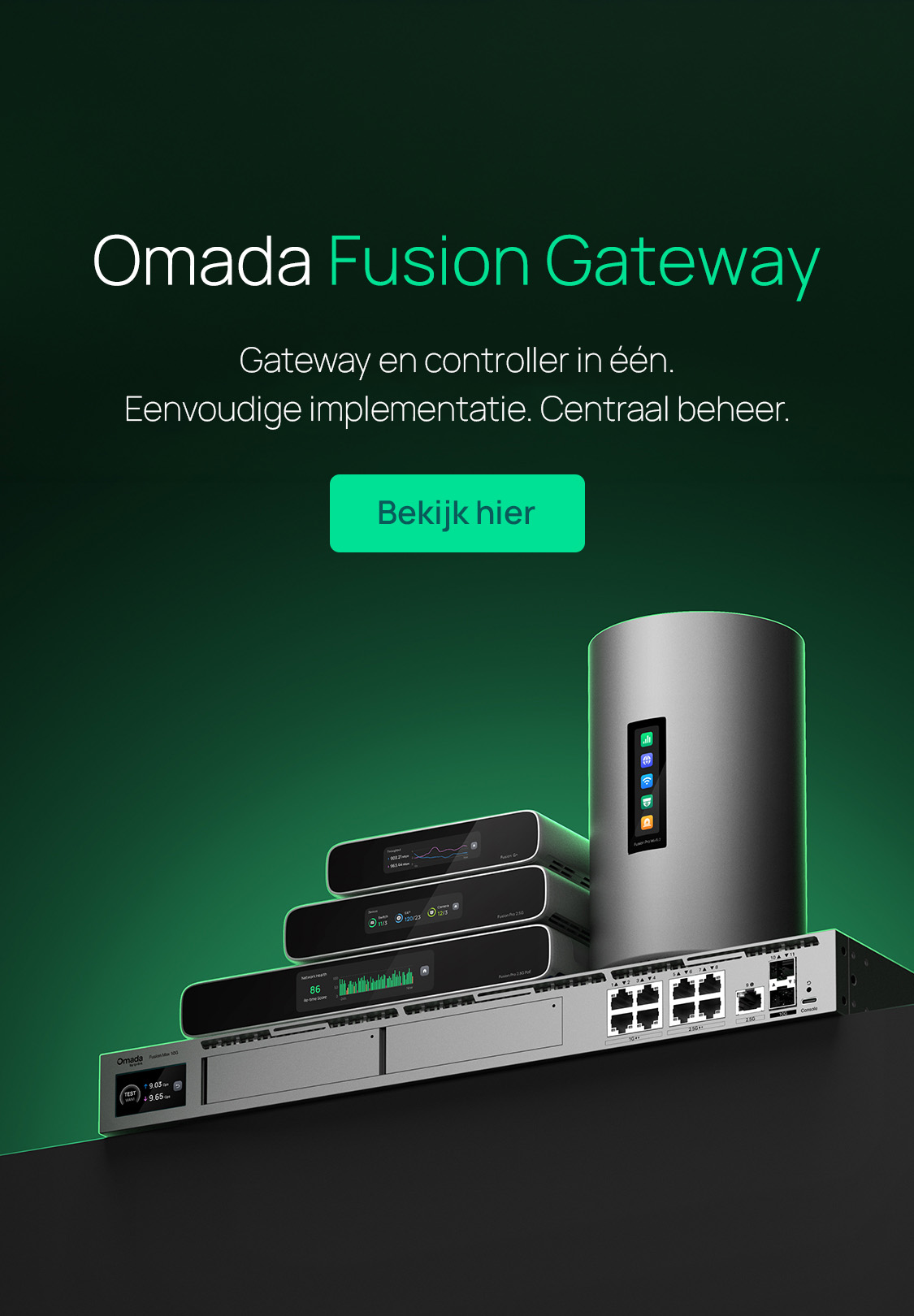 Omada Fusion Gateway