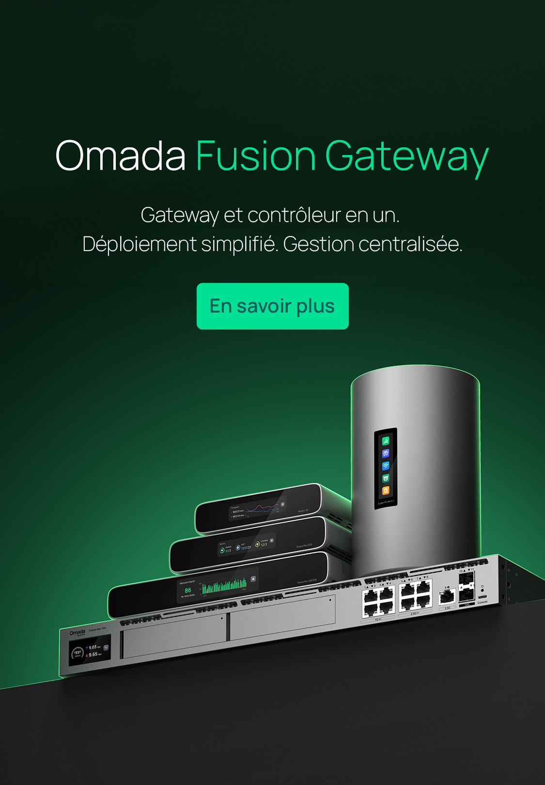Omada Fusion Gateway