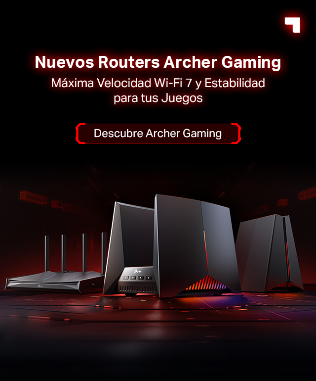 Nuevos Routers Archer Gaming - Máxima Velocidad Wi-Fi 7 y Estabilidad para tus Juegos