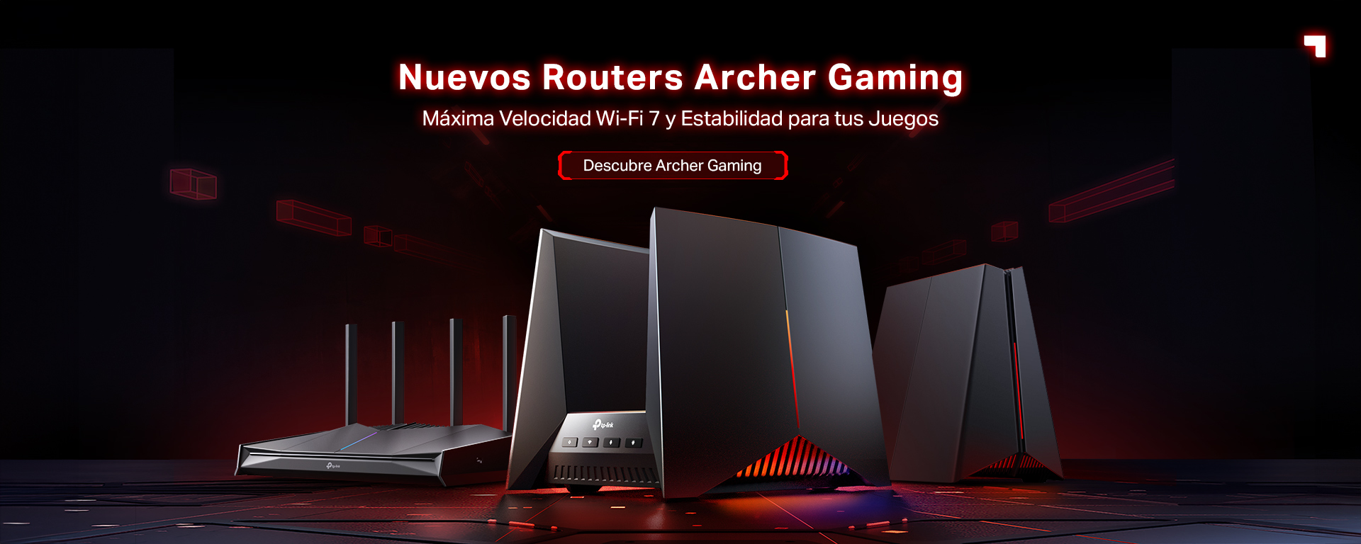 Nuevos Routers Archer Gaming - Máxima Velocidad Wi-Fi 7 y Estabilidad para tus Juegos