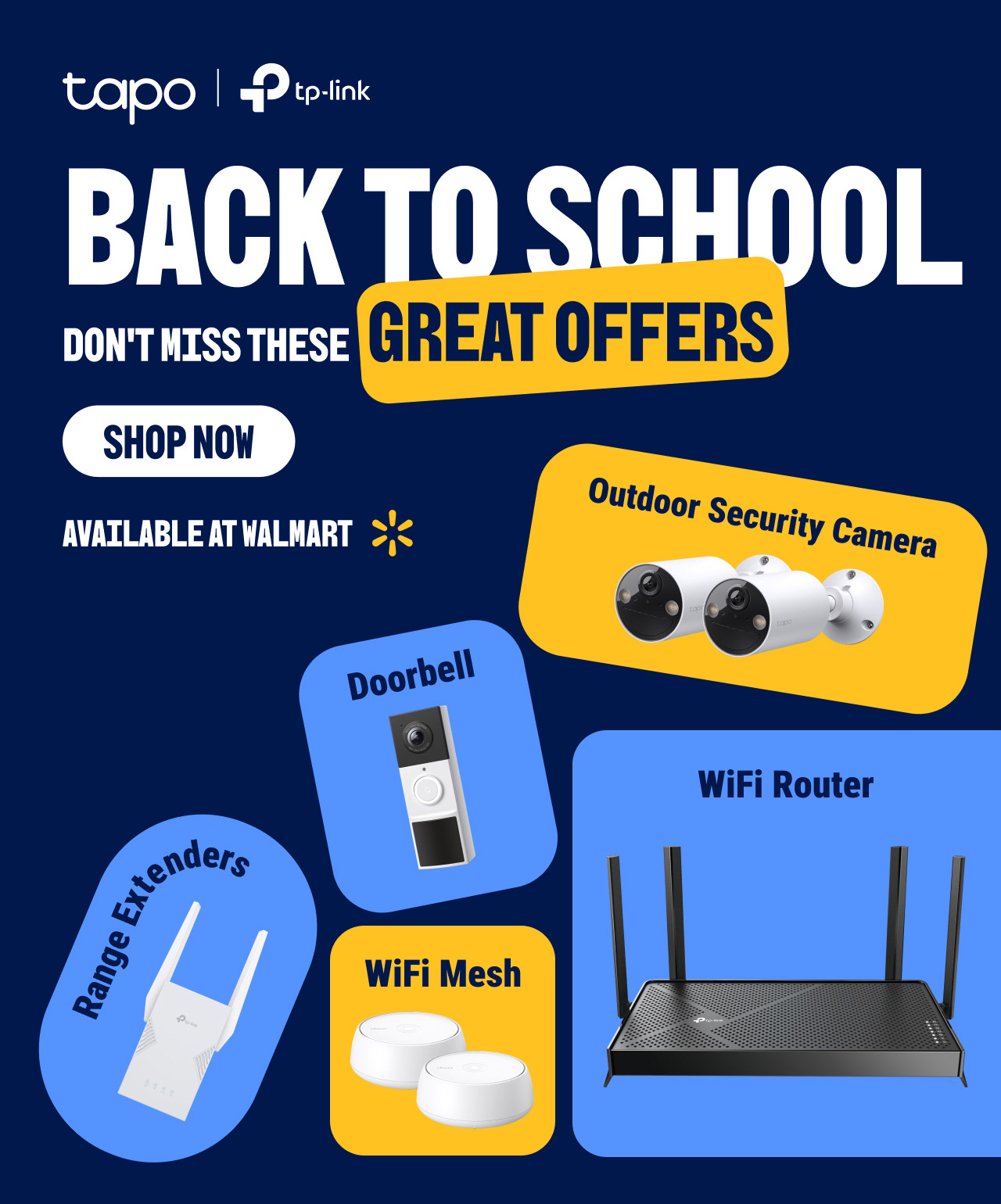 Walmart back to school