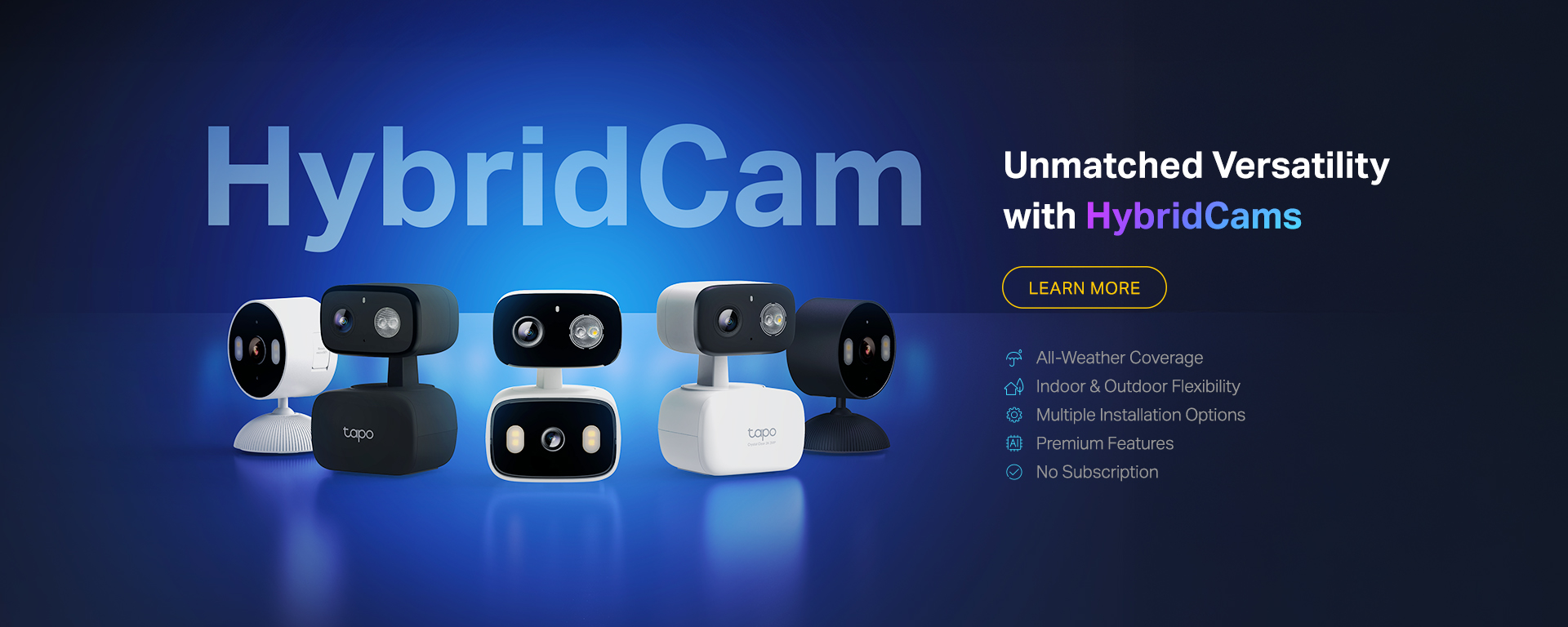 Tapo Hybrid Cameras