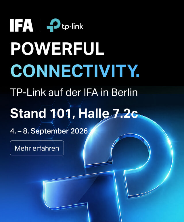 TP-Link at IFA 2026 in Berlin