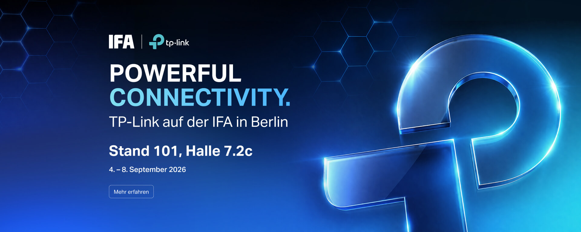 TP-Link at IFA 2026 in Berlin