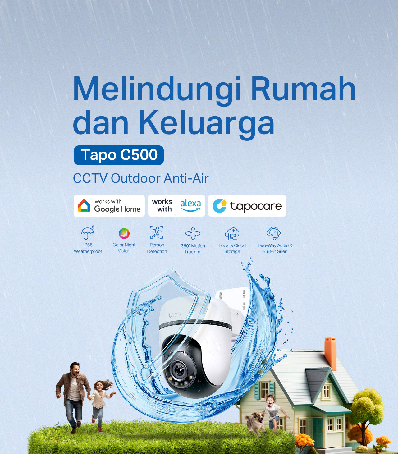Tapo c500