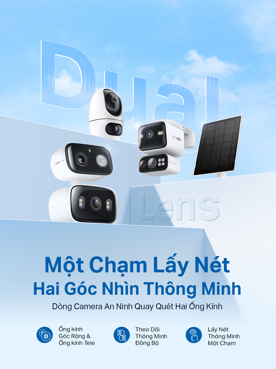 Tapo Dual Lens