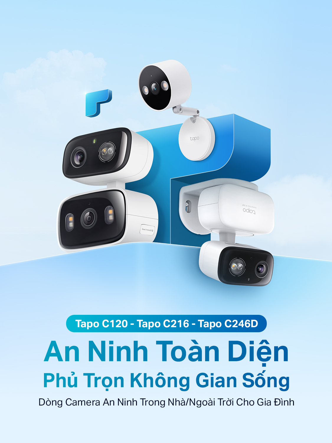 Tapo Indoor Outdoor Camera