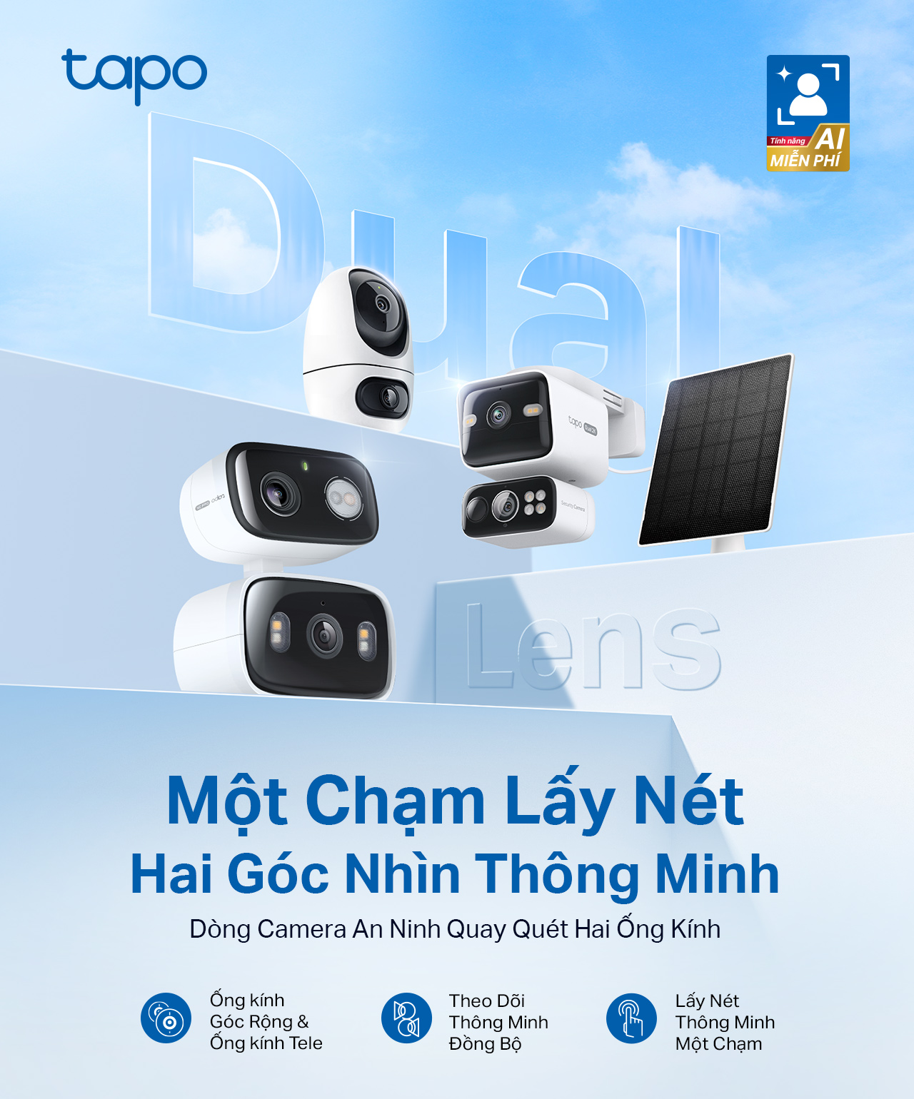 Tapo Dual Lens
