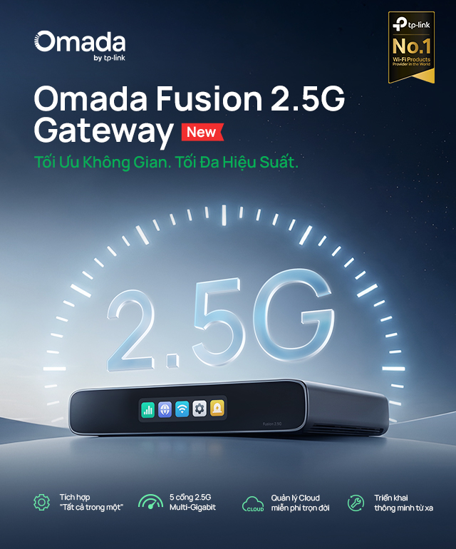 Omada Fusion 2.5G Gateway