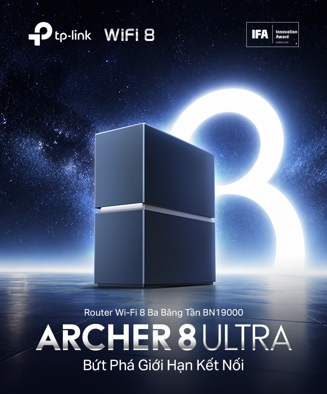 Wi-Fi 8 - Archer 8