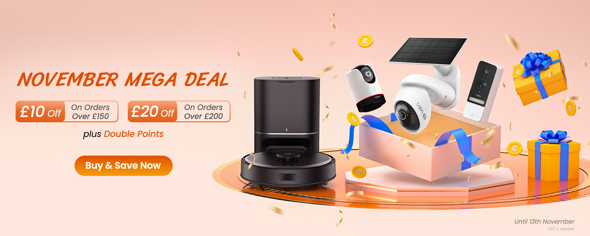 Tapo November Mega Deal