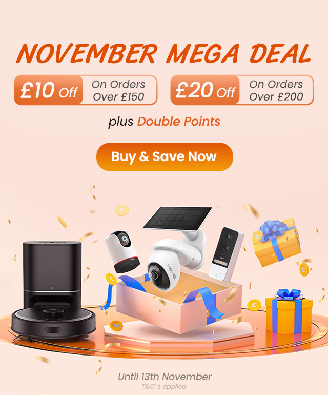 Tapo November Mega Deal