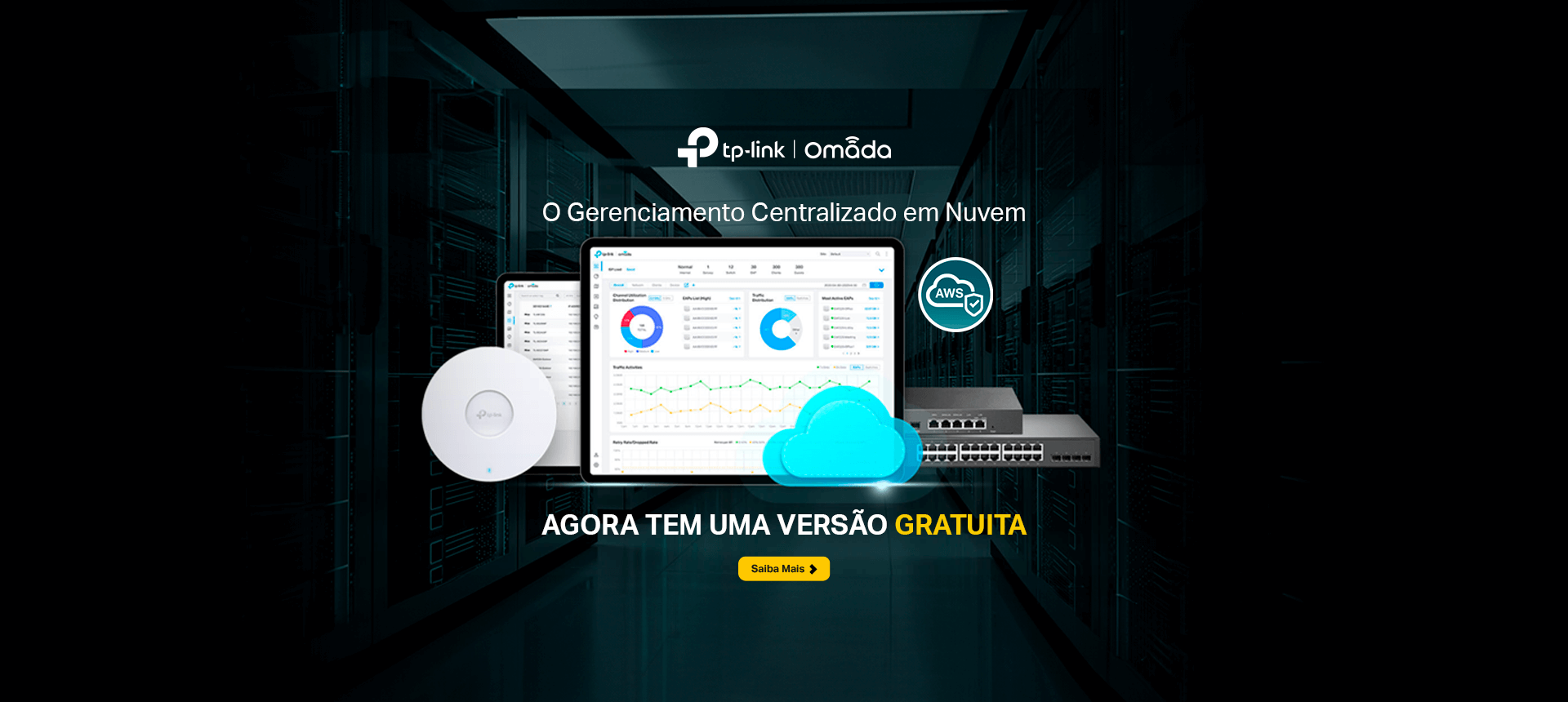 O Omada Cloud Essentials Agora é Gratuito