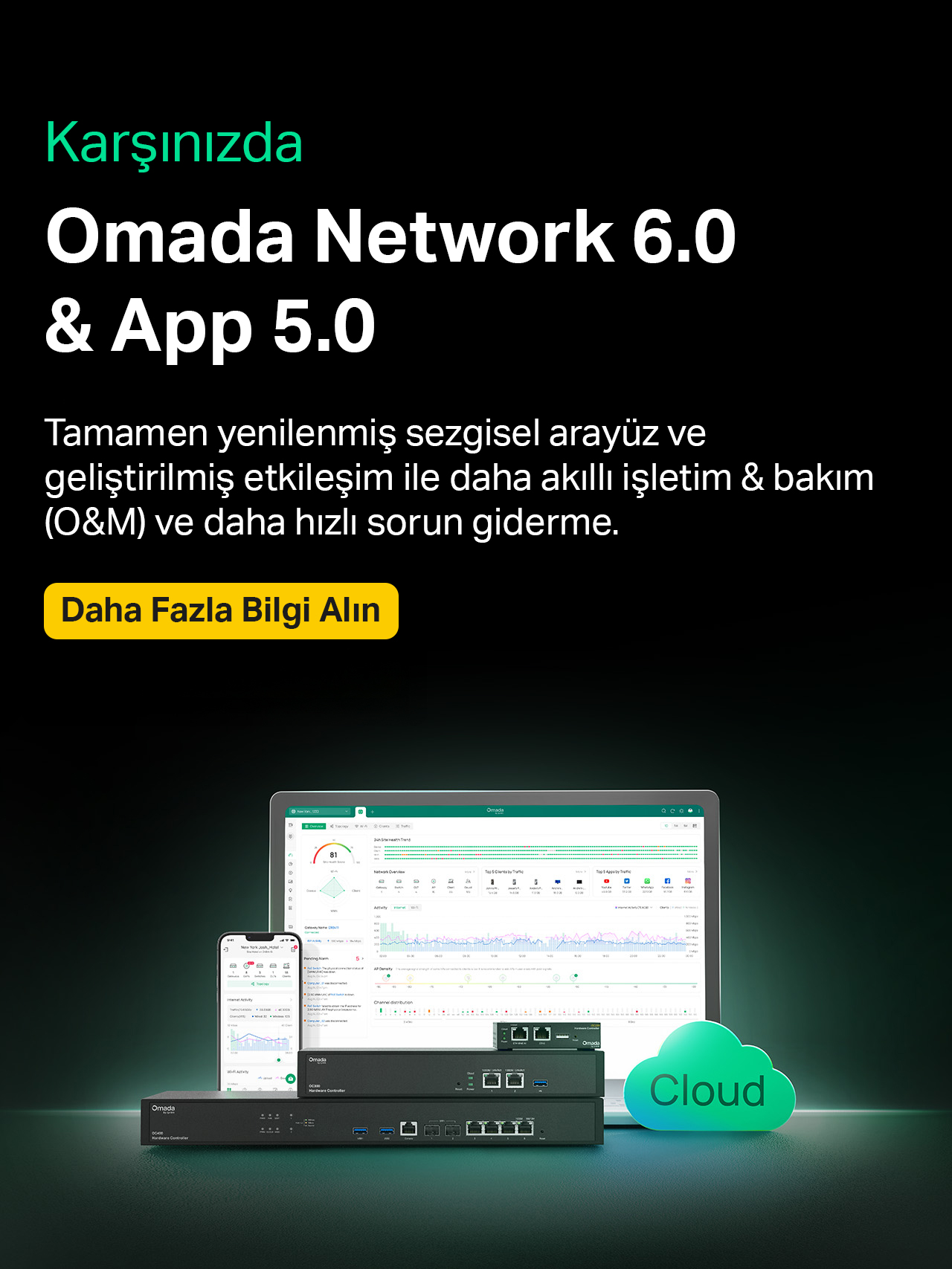 Omada Network App