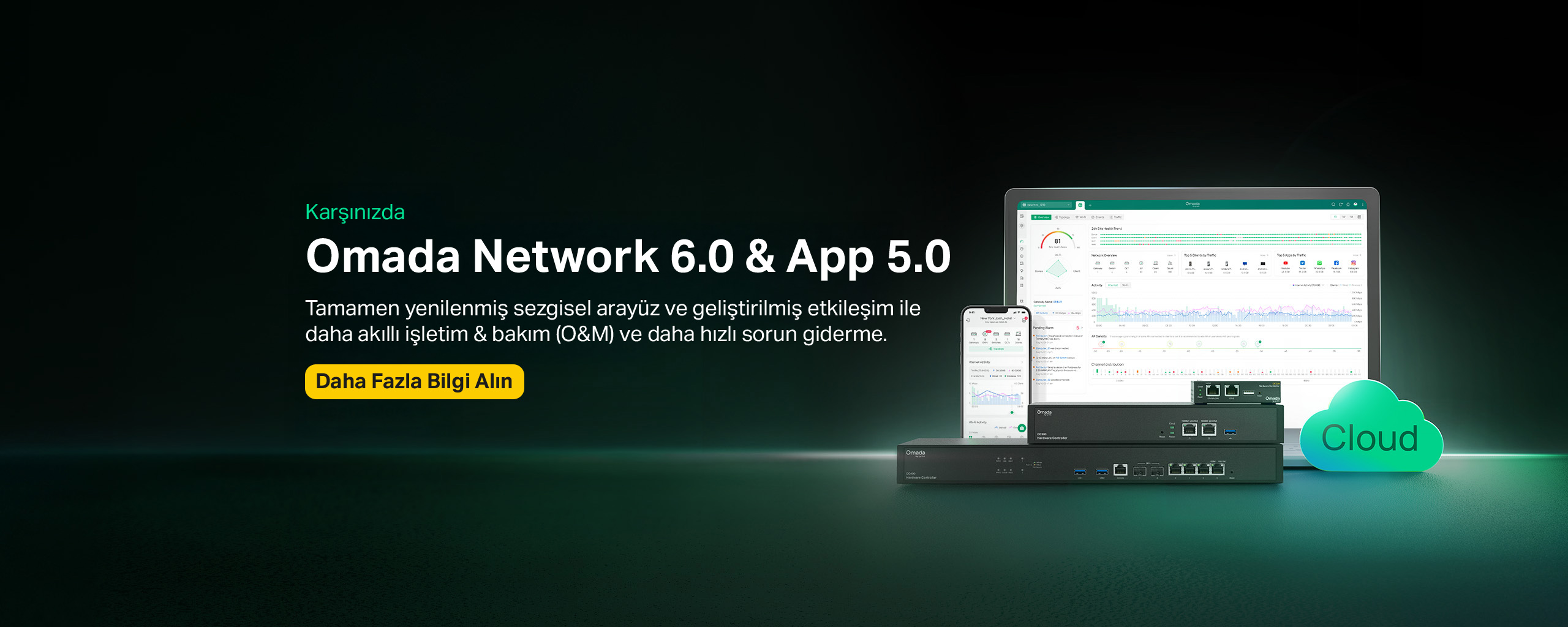 Omada Network App