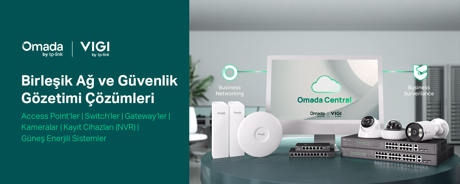 Omada & VIGI Central