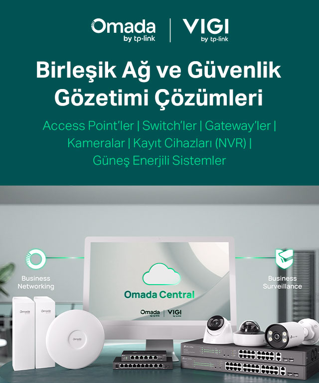 Omada & VIGI Central