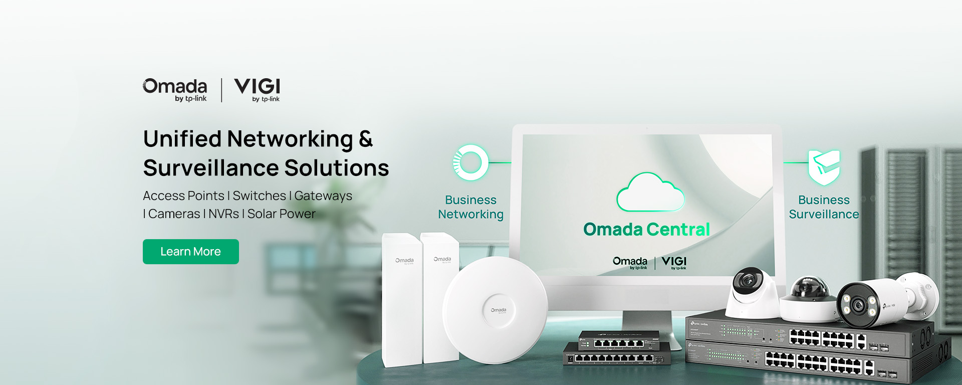 Omada & VIGI Unified Solution