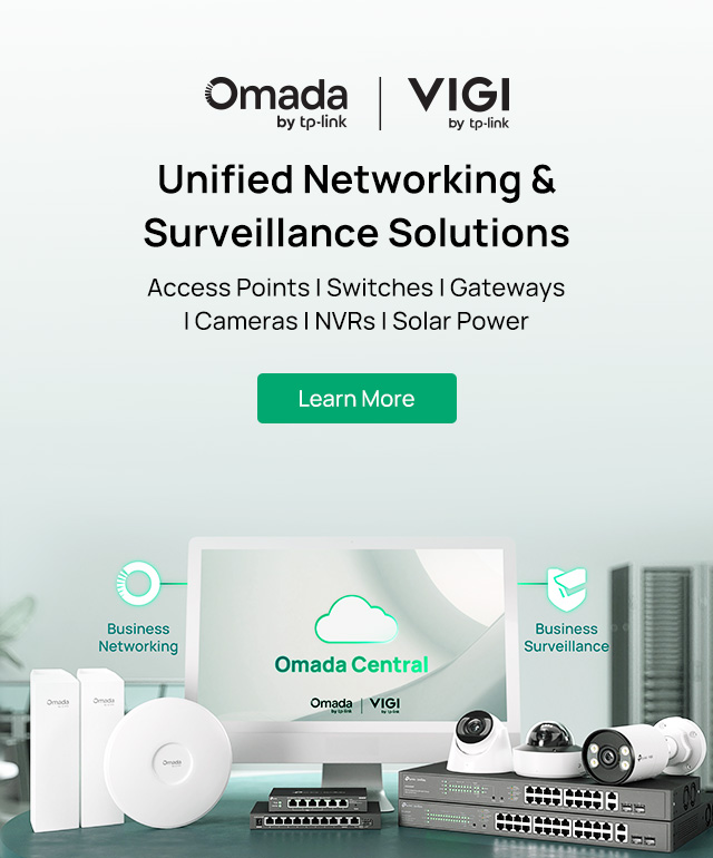 Omada & VIGI Unified Solution