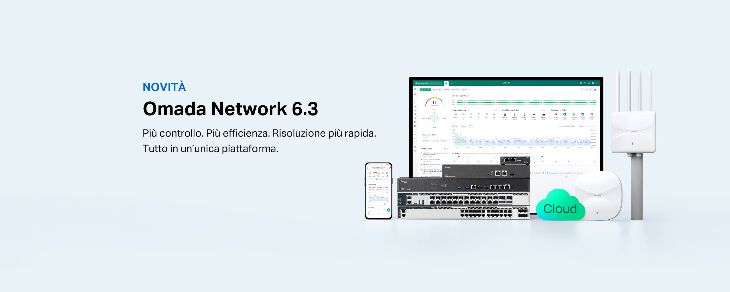 Omada Network 6.3