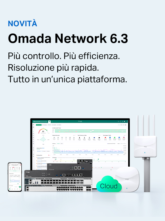 Omada Network 6.3