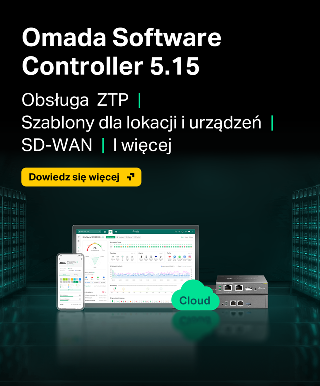 Kontroler programowy Omada V5.15