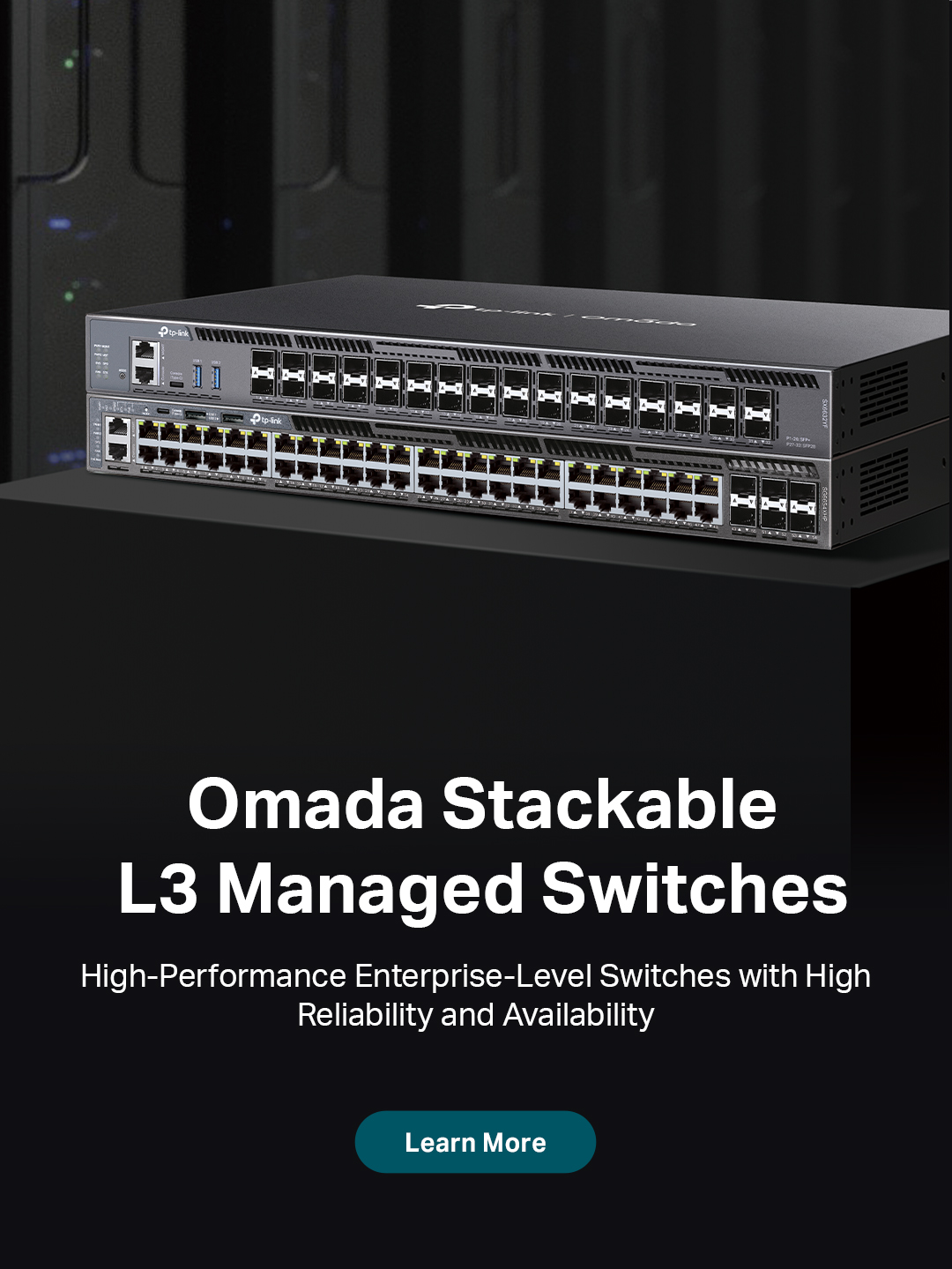 Omada L3 switches