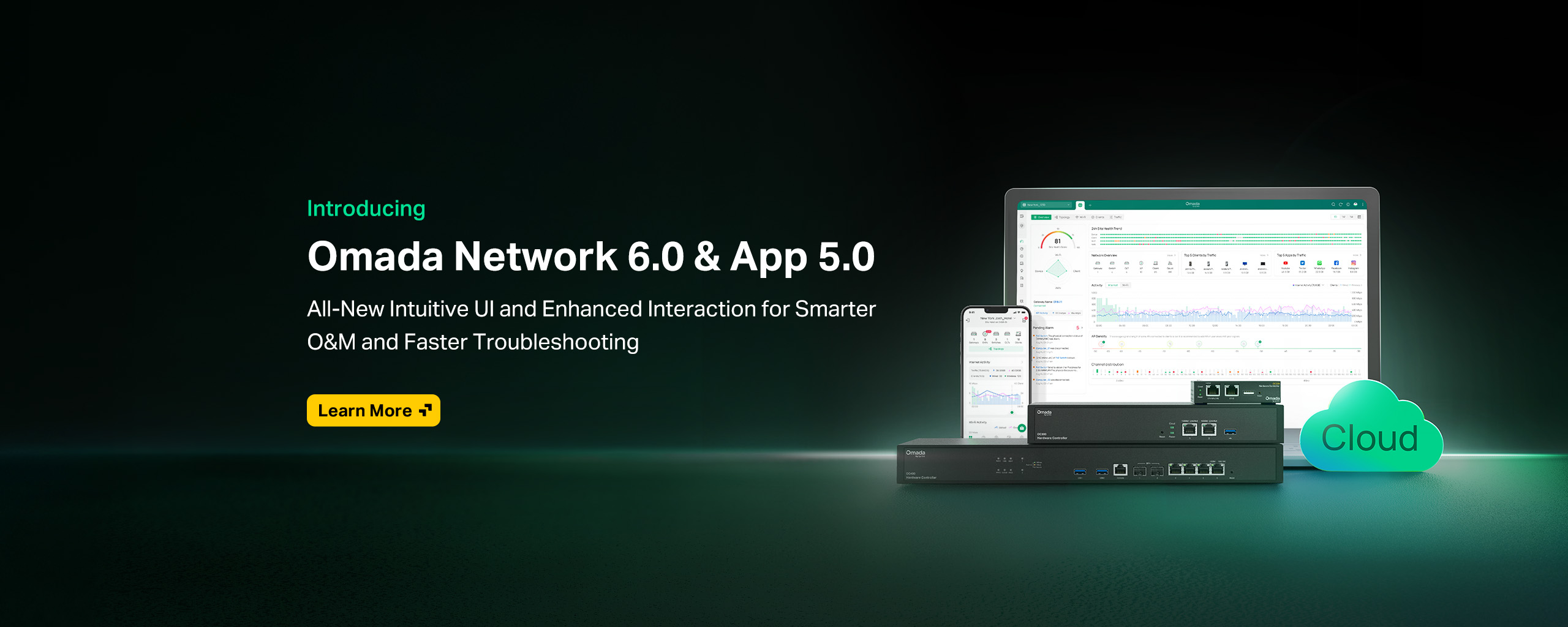 Introducing Omada Network 6.0 — New Intuitive Experience for Faster Troubleshooting and Precision O&M