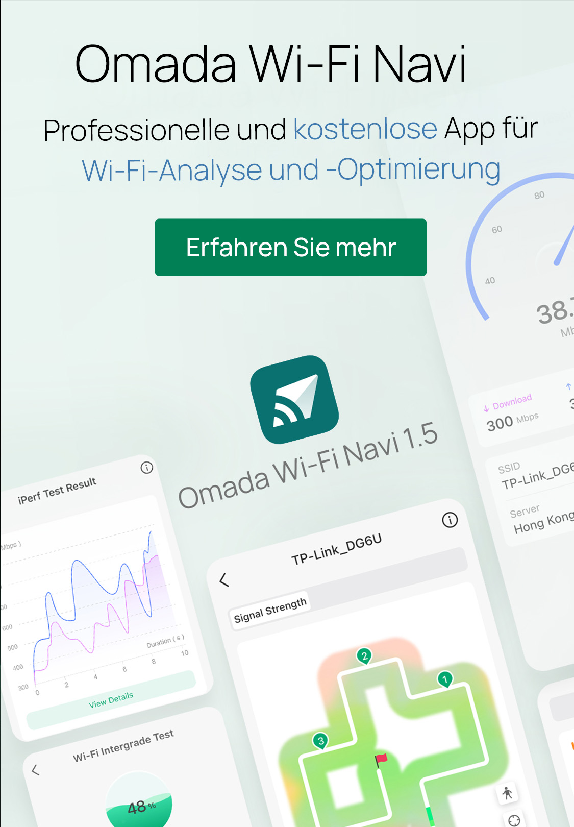Omada WiFi Navi App