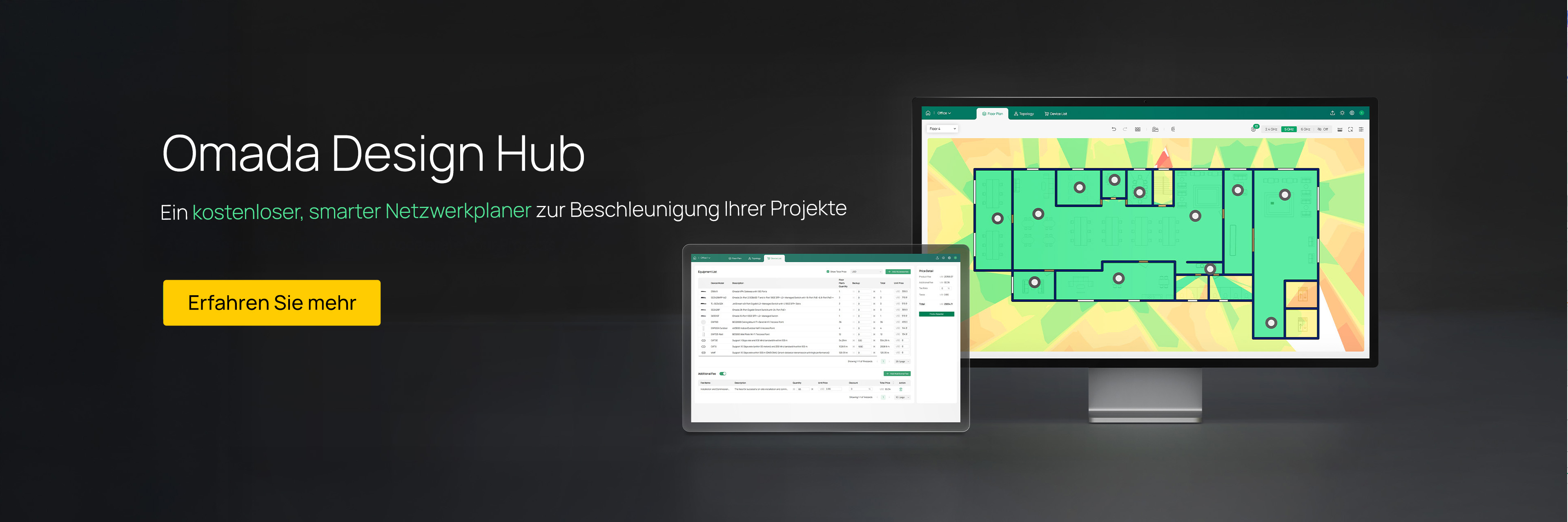 Kostenloser Omada Design Hub