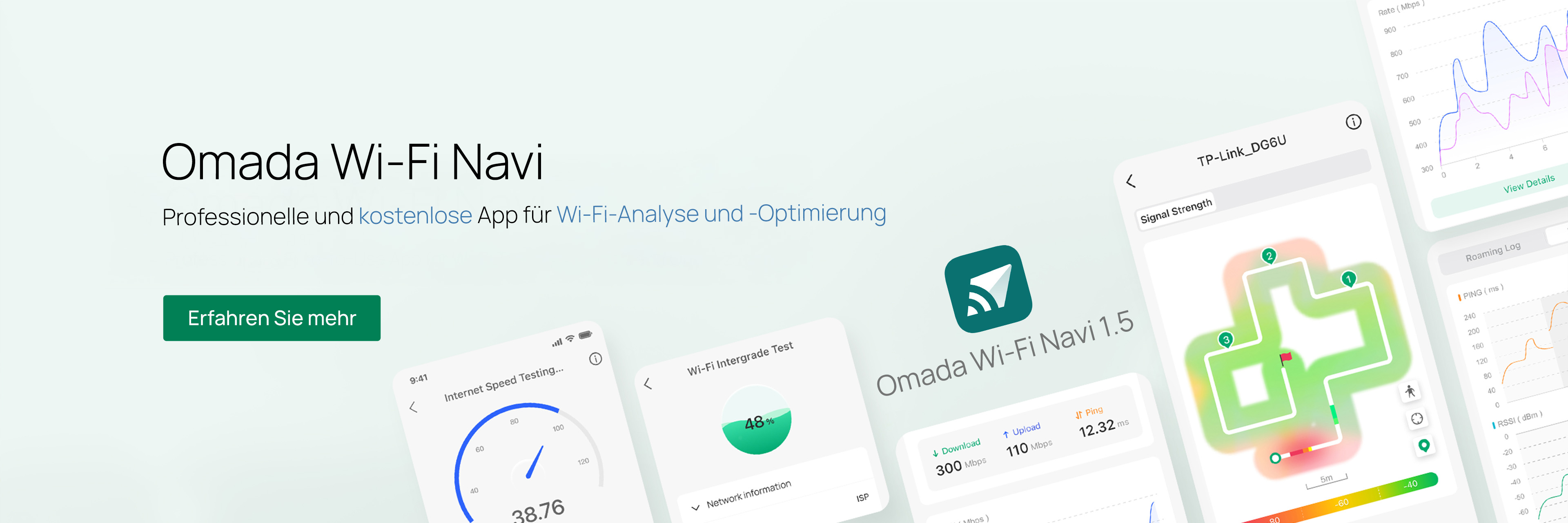 Omada Wi-Fi Navi App