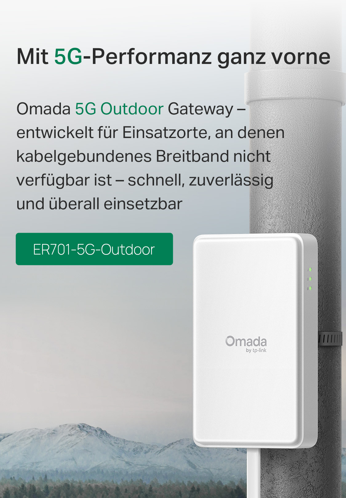 ER701-5G-Outdoor - Mit 5G-Performanz ganz vorne