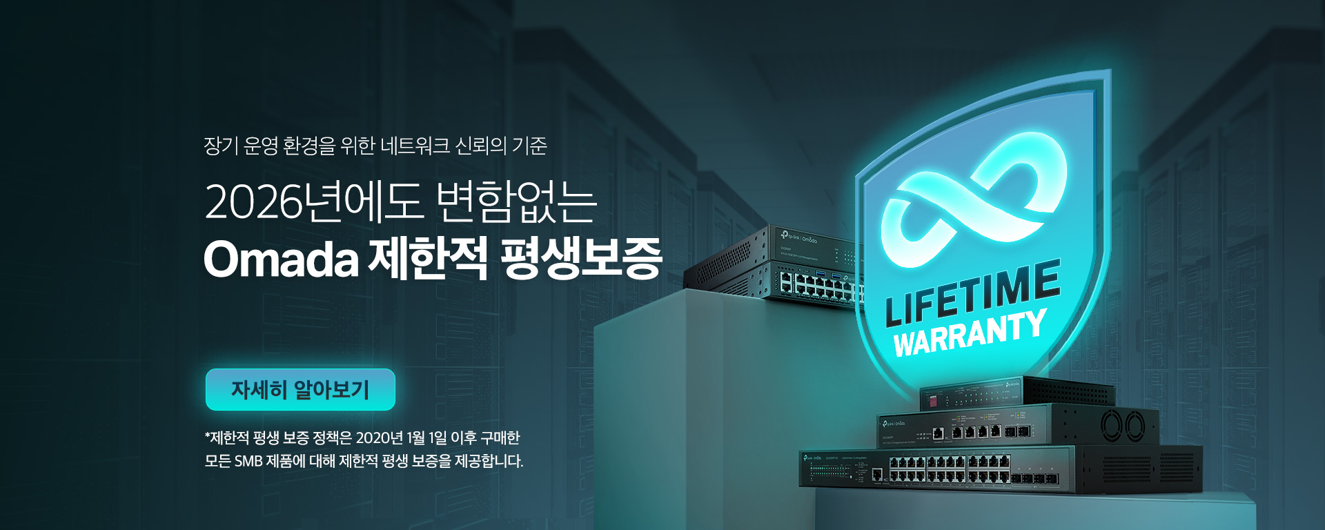 2026 Omada Lifetime Warranty