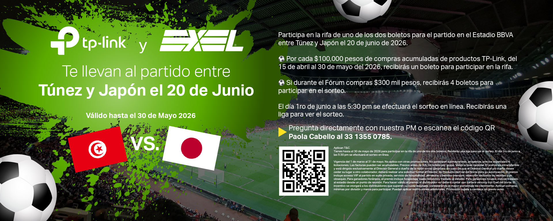Promoción Exel