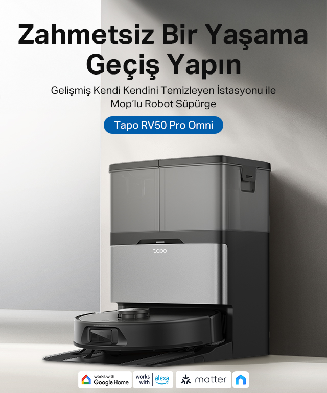 Tapo RV50 Pro Omni