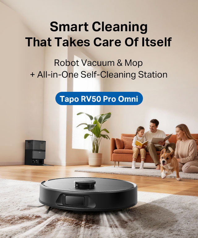Tapo RV50 Pro Omni