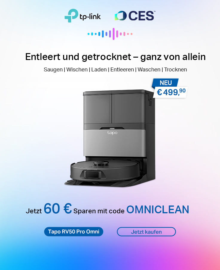 Tapo RV50 Pro Omni New Launch